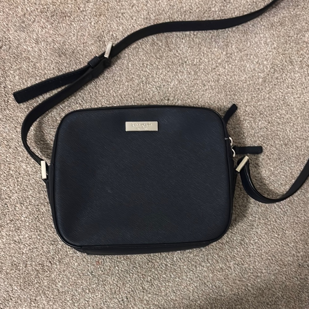 Calvin Klein Black Crossbody Bag